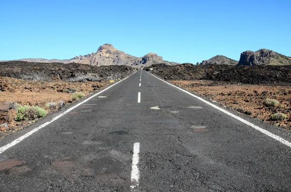 Long Lonely Road — Stock Photo, Image