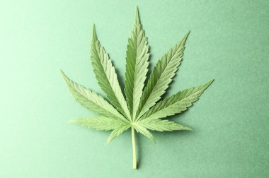 Cannabis Leaf clipart