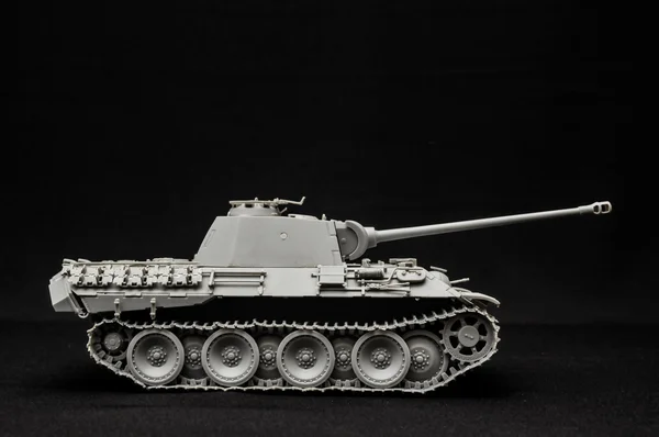 Vojenský tank — Stock fotografie