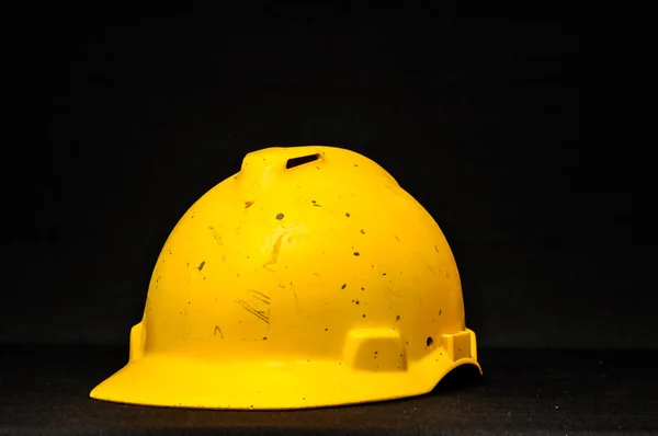 Casco de seguridad amarillo —  Fotos de Stock