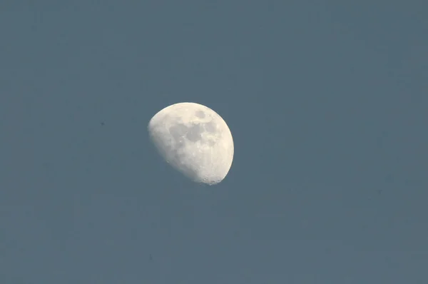 Half Crescent Moon — Stock Photo, Image