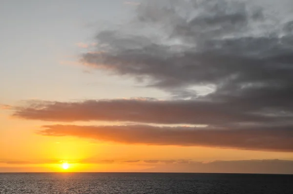 Tropical  Clorful Sunset — Stock Photo, Image