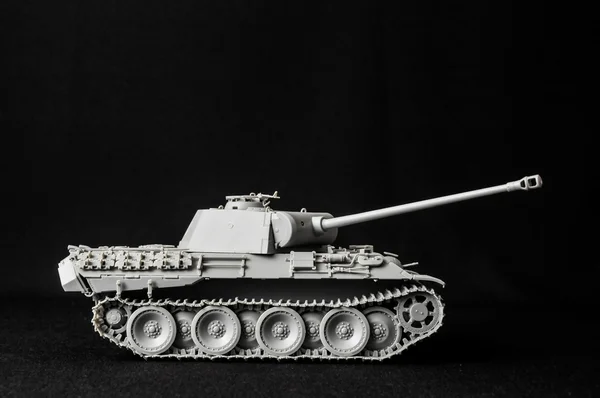 Vojenský tank — Stock fotografie