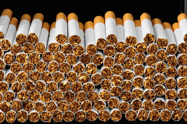 Industria del tabacco — Foto Stock