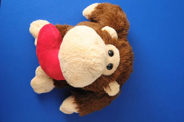 Funny Brown Monkey — Stock Photo, Image