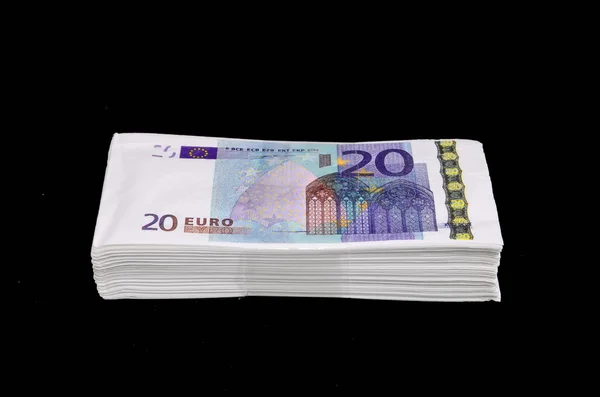 Euro Banknotes — Stock Photo, Image