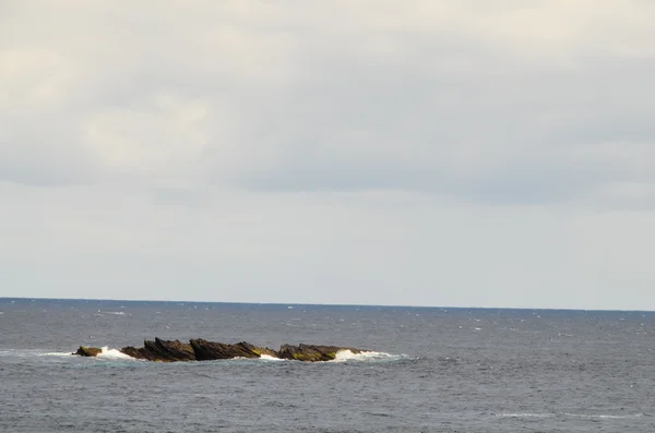 Małych Rock Island — Zdjęcie stockowe