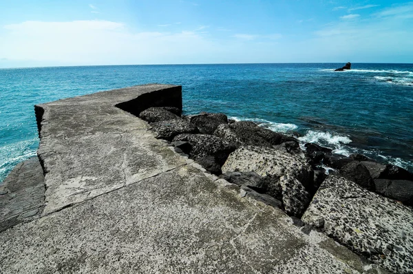 Playa de la Alojera — Stockfoto