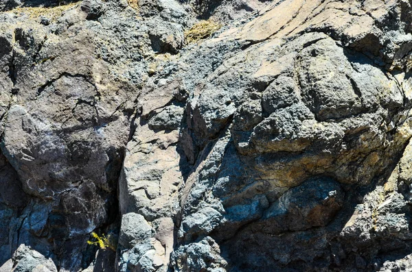 干硬的火山熔岩 — 图库照片