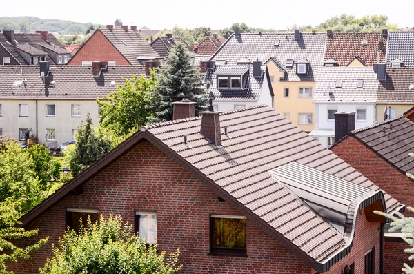 Hamm staré německé gotické město — Stock fotografie