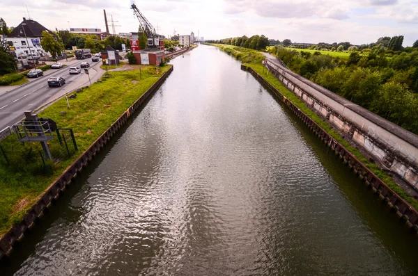 Vista del río Hamm — Foto de Stock