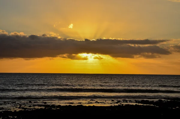 Tropical Sunset — Stock Photo, Image