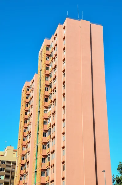 Fenster Textur Gebäude — Stockfoto