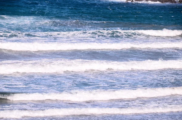 Blick auf Storm Seascape — Stockfoto