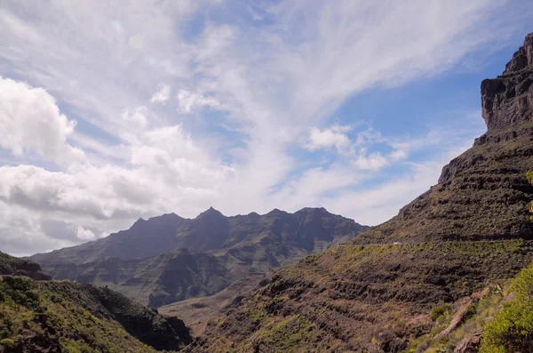 Gran Valle — Foto de Stock