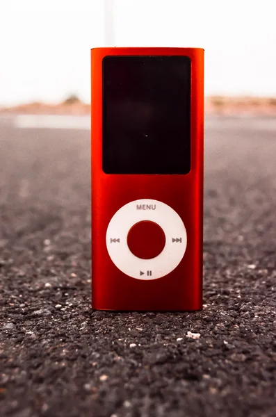 Lettore musicale MP3 vintage — Foto Stock