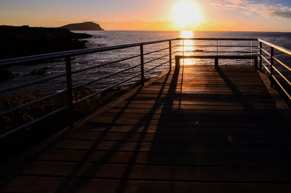 Sunrise Pier — Stok fotoğraf