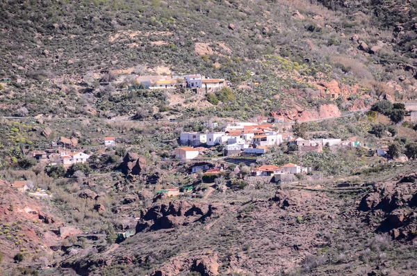 Mountain Village — Stock Photo, Image