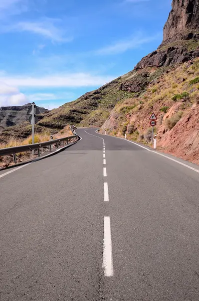 Long Lonely Road — Stock Photo, Image