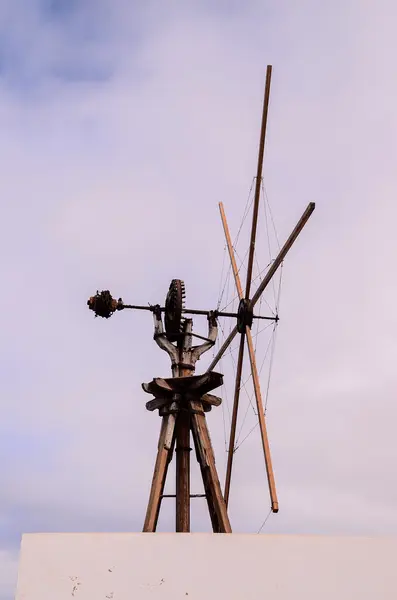 Vintage wind mill — Stockfoto