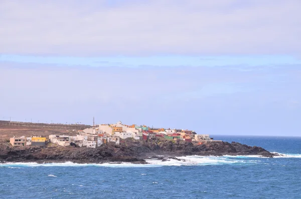 Aldeia marítima — Fotografia de Stock