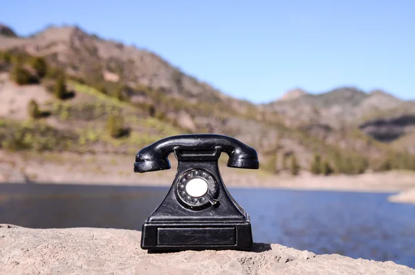 Teléfono vintage — Foto de Stock