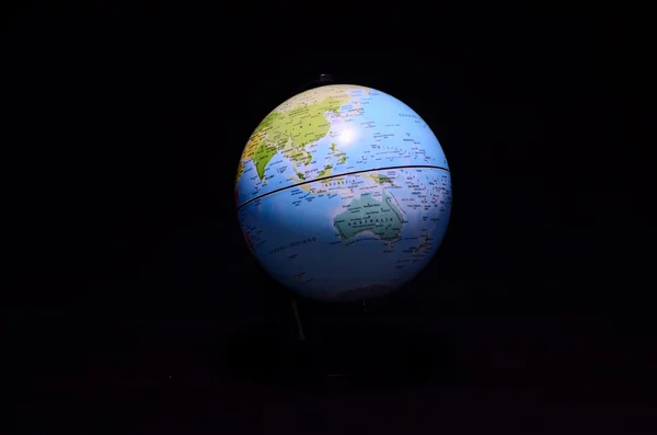 Globe planetjorden — Stockfoto