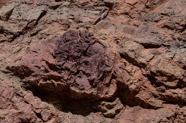 Trockenes Lava-Basaltgestein — Stockfoto