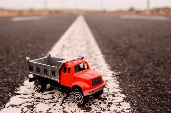 Model of the Truck — Stock Photo, Image