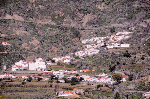 Village in Gran Canaria — Stock Photo, Image