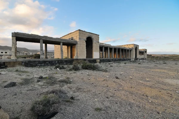 Edifícios abandonados — Fotografia de Stock