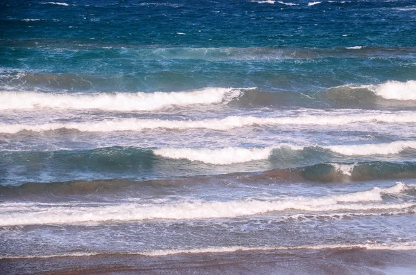 Vue du paysage marin de la tempête — Photo