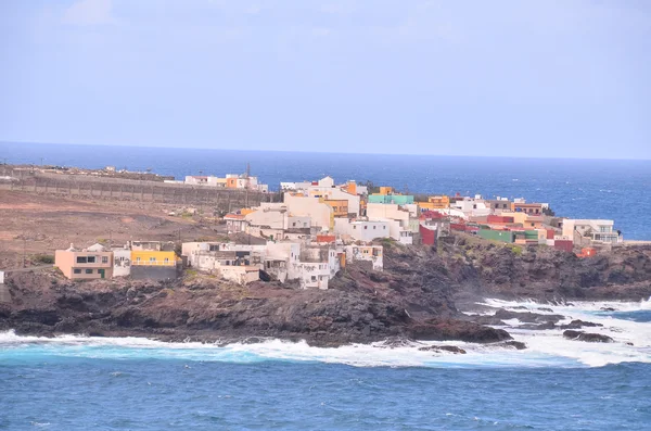 Aldeia marítima — Fotografia de Stock