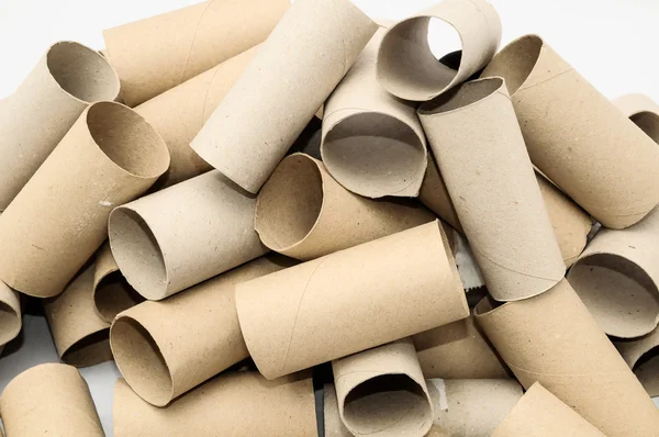 Empty Toilet Paper Roll — Stock Photo, Image