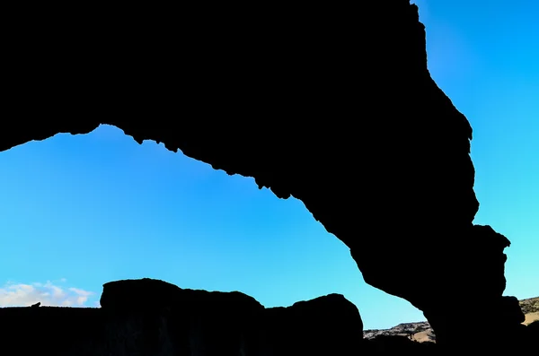 Arco naturale nel deserto — Foto Stock