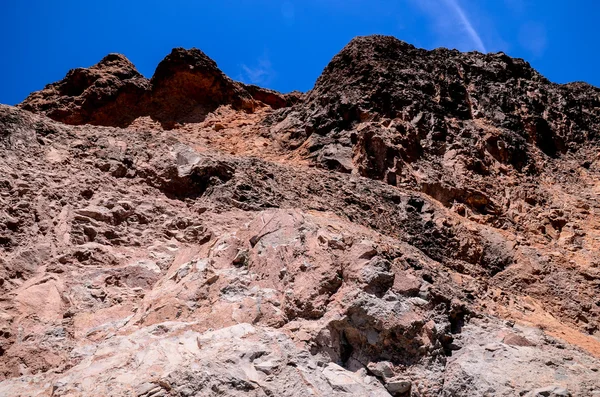 Formación Basáltica de Roca Volcánica en Gran Canaria —  Fotos de Stock