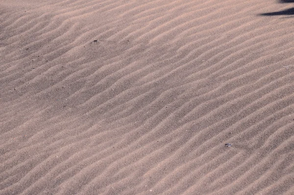 Текстурный песок — стоковое фото