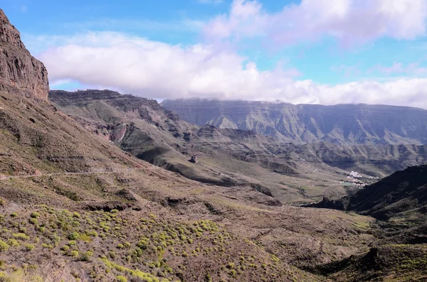 Gran Valle — Foto de Stock