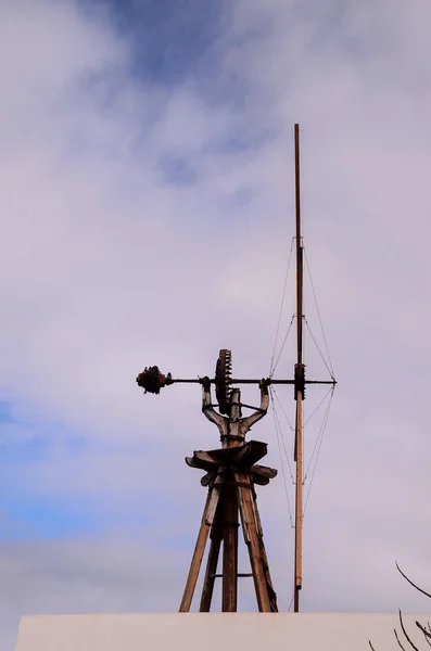 Vintage wind mill — Stockfoto