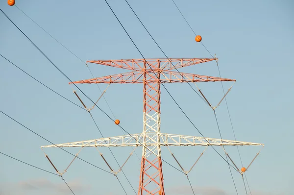 Energia elétrica pilão — Fotografia de Stock