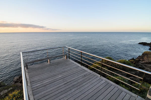 Sunrise Pier — Stock Photo, Image