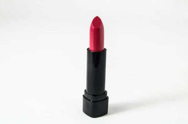 Rossetto in contenitore nero — Foto Stock