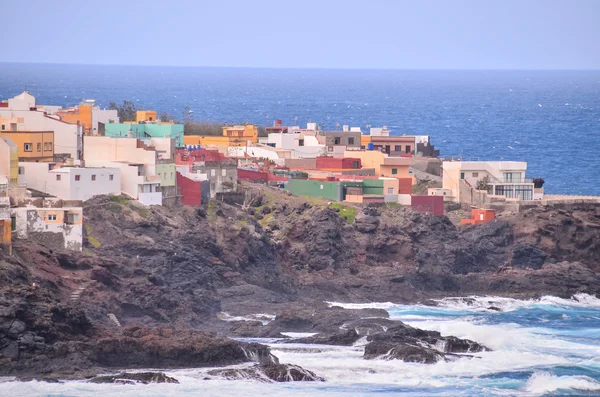 Aldeia marítima — Fotografia de Stock