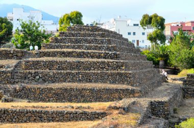 Guimar Pyramids clipart