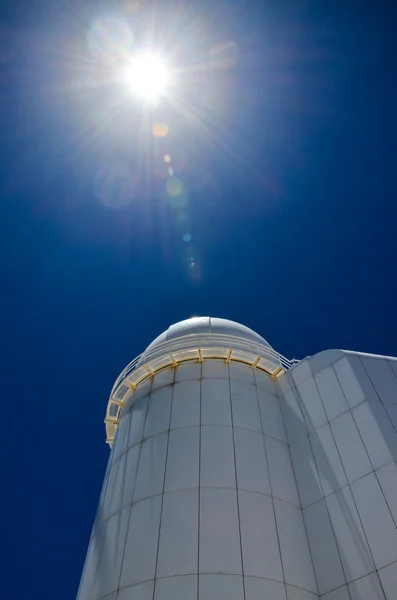 Telescopios del Observatorio Astronómico del Teide — Foto de Stock