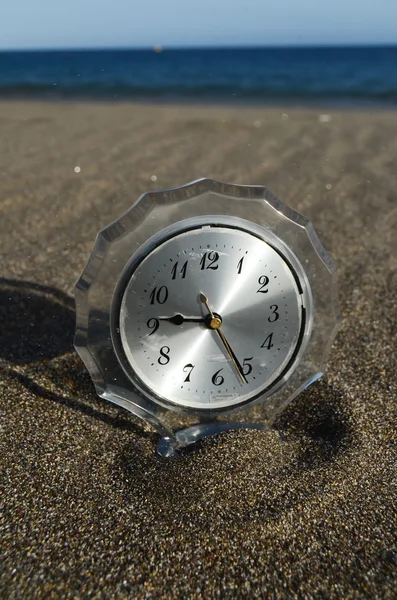 Concepto de tiempo y mar — Foto de Stock