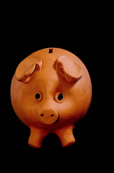 Ceramic Piggy Bank — Stock Photo, Image
