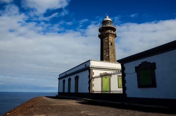 Lighthouse Faro de Orchilla — Stock Photo, Image