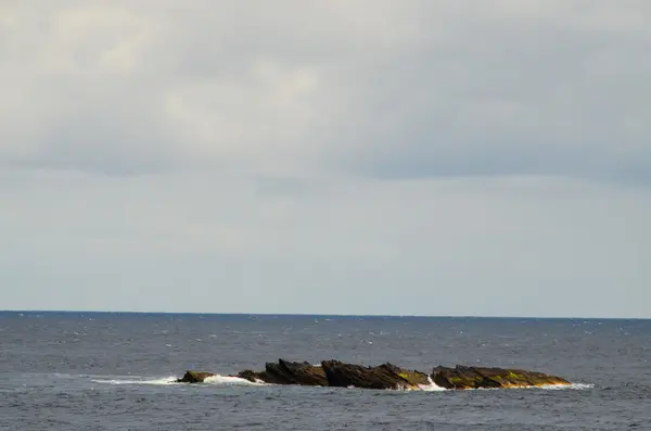 Małych Rock Island — Zdjęcie stockowe
