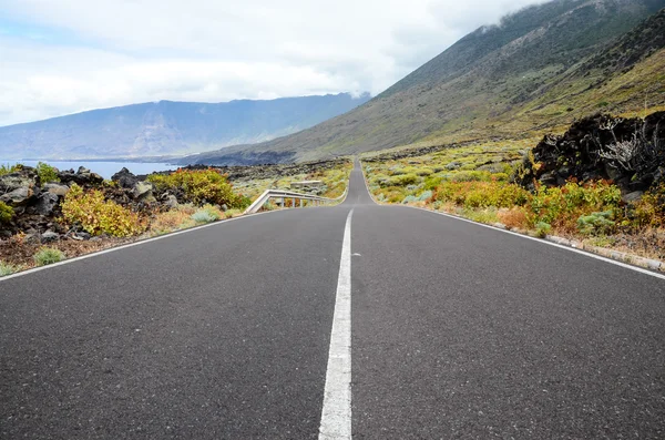 Long Lonely Road — Stock Photo, Image